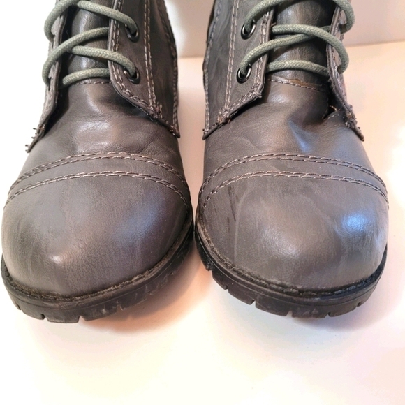 Shiekh Grey Rome Ha Boots Size 6.5 - Picture 6 of 11